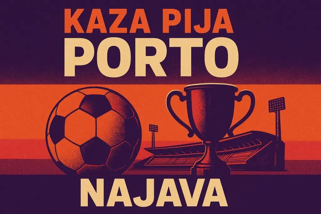 Kaza Pija - Porto: najava, brojke i očekivanja